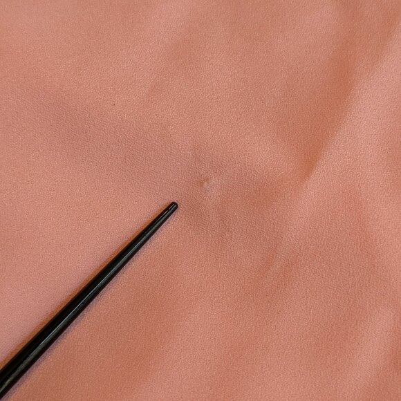 VINTAGE HANDMADE Cotton Candy Pink maxi dress 1960s - Picture 14 of 14